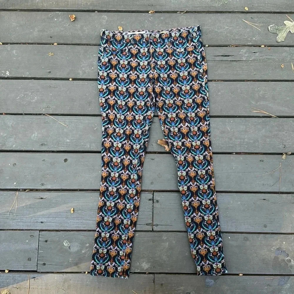 Pilcro and the letterpress Anthropologie stretchy corduroys size 29